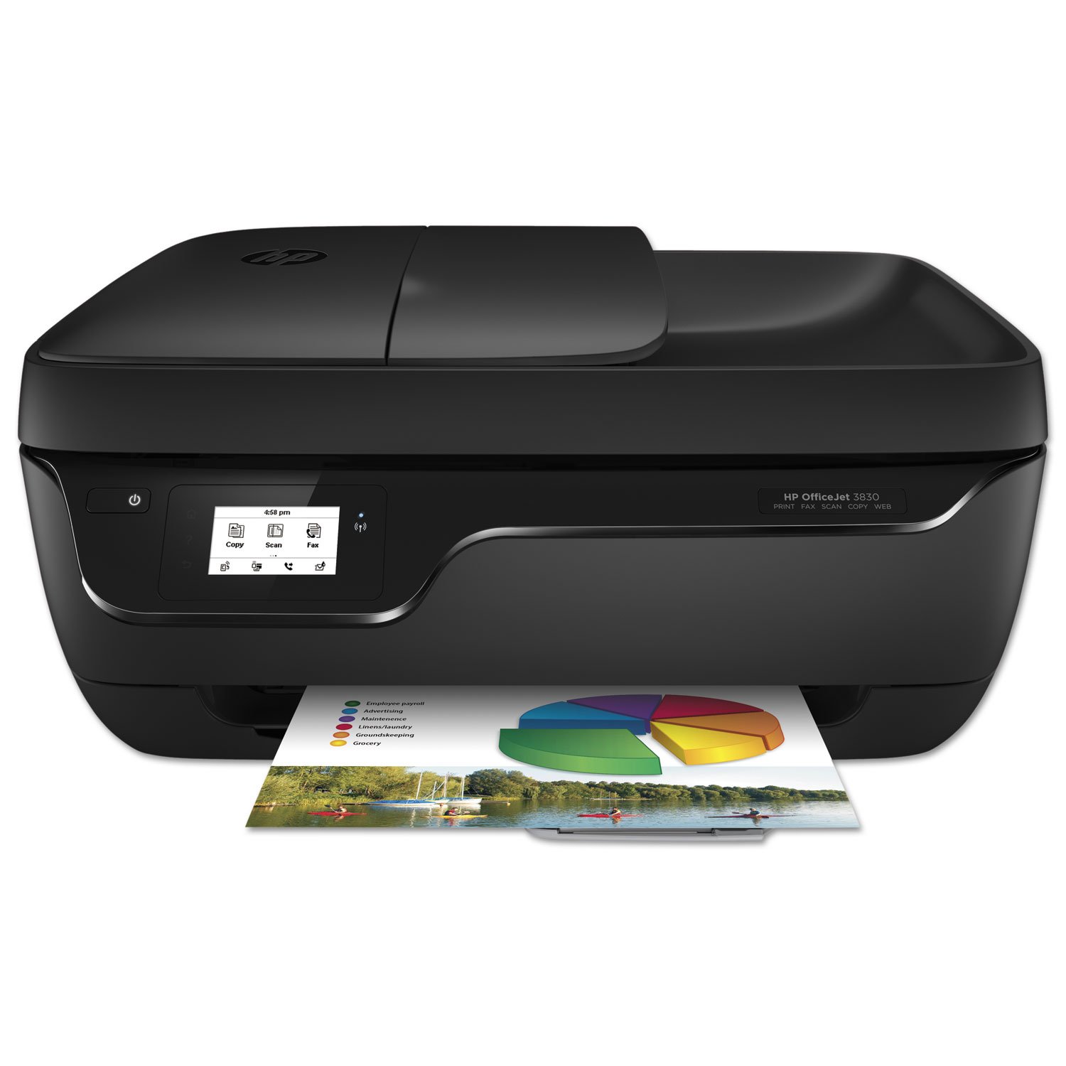 Amazon.com: HP OfficeJet 3830 All-in-One Wireless Printer, Instant